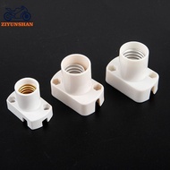ziyunshan Mini Screw Lamp Base E12 E14 E17 Lamp holder Light Bulb Soet Holder Adapter my