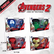 Superhero Mask Hero Model Spider Man Iron Captain America Hulk + There Are 4 Types 1877