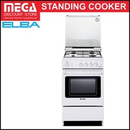 ELBA EEC 566 WH FREE-STANDING COOKER / 37L ELECTRIC OVEN (EEC566)