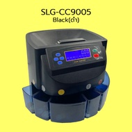 SCHLONGEN Electronic Coin Counter & Sorter Machine เครื่องนับเหรียญ เครื่องคัดแยกเหรียญ เครื่องนับเง