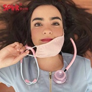 Spirit Stethoscope Professional Cardiology Stetoskop Dual Headed Multifunctional Stethoscope Tube D