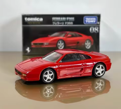 Takara Tomy Tomica Premium Diecast Alloy Car Model LaFerrari Ferrari Sports Car No 38 Collectible Fo