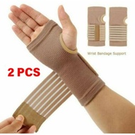 A Pair of TaffSPORT Wrist Support Gym Fitness Gym Gloves Wrist Support