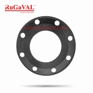NBR FF Gasket I 1/2"3/4"1"1-1/4"1-1/2"2"2-1/2"3"4"5"6"DN15 20 25 32 40 50 65 80 100 125150 I Flange 