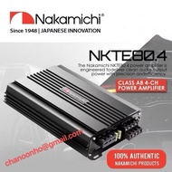 Nakamichi NKTE80.4 2200W MIX POWER 4 Ohm Class AB 4 Channel Power Amplifier Kereta Car Amplifier NKT
