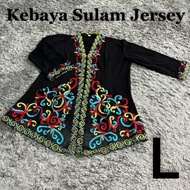 KEBAYA BORNEO 1 LYCRA BERGETAH