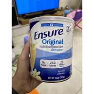 Ensure Original Vanilla Milk Powder date 1 / 2022