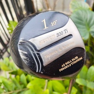 DRIVER KATANA SWORD 300 Ti องศา 10 ก้าน GRAFLLOY PROLITE FLEX R ต้อนตำหรับหน้าเด้ง AS ROLL FACE วัสดุ FORGED TITANIUM ไม้กอล์ฟมือสอง ของแท้ BY NakaraLuxurious