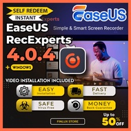 [SELF REDEEM] EaseUS RecExperts Pro v4.0.4 Latest 2026 Lifetime For Windows | EaseUS Rec Experts
