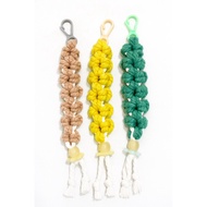 GANTUNGAN Daisy flower bag keychain daisy flowers keychain