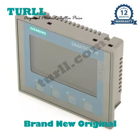 6AV2123-2DB03-0AX0 6AV21232DB030AX0 SIMATIC HMI, KTP400 Basic, Basic Panel, Key/touch operation Orig