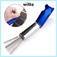 WITTE Fret Crowning Slot Grinder Practical Guitar Accessories Filing Luthier Repair Tool