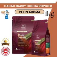 CACAO BARRY COCOA POWDER 1KG (PLEIN AROMA) (22/24% FAT)