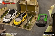 Star Model 1:64合金模型，新車型！日本LBWK授權產品！LP700-4大牛，剪影版LB-Silhouette WORKS Aventador GT Evo。