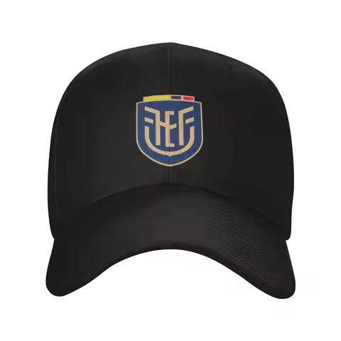 New La Tri - Seleccion De Futbol De Ecuador Baseball Cap Black Military Cap Man Hat Beach Funny Hat