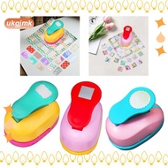 [ukgjmk] Paper Punches, Stamp Shapes, Handmade Paper Punches, for School, Hole Punches, Crafts, Hole
