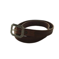 RRL Belt Brown leather Direct from Japan Secondhand