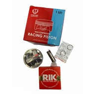 Y15ZR LC135 FZ150 RACING PISTON SET 57MM DOME TOKAHI HIGH COMPRESSION YAMAHA Y15 LC-135 FZ-150 RING 