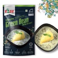 EZEEFOOD BUBUR KACANG HIJAU DURIAN /  MUSANG KING GREEN BEAN DURIAN DESSERT 200G GLUTEN FREE READY T