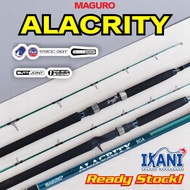 MAGURO ALACRITY Joran pancing ROD LIGHT JIGGING ROD utk OCEA JIGGER OCEA CONQUEST SALTIGA