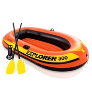 INTEX Kayak Thickened Inflatable Boat Rubber Boat Assault Boat Life-Saving Fishing Boat Hovercraft 2