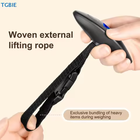 [TL][TL]40kg/100g Electronic Pocket Scale Portable Luggage Scale High Precision Travel Digital Hangi