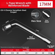 Delixi | Tire Changing Tool Set L-shaped