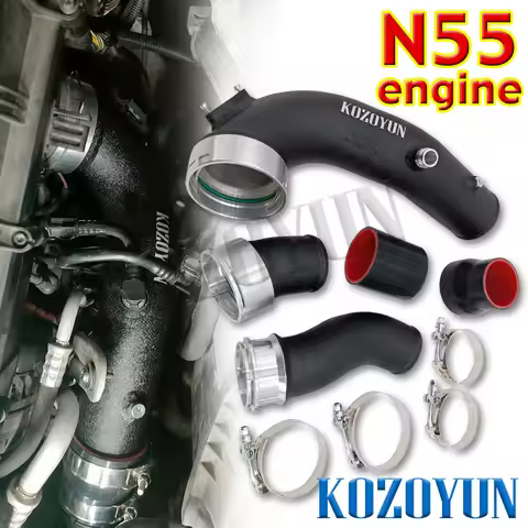 Turbo Turbocharger Intercooler pipe intake kit For BMW N55 535i 535ix 535GT F07 F10 F11 640i 640ix F