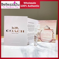 Wholesale Sample Vial Coach the Fragrance New York eau de Toilette 2ml For Women