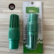 Ernesto 1/2 Piece PVC Foot Valve