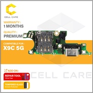 Charging Board For HONOR X9C 5G with Mic