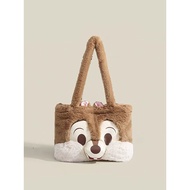 Chip n Dale Plush Tote Bag | Plush Chip n Dale Bag