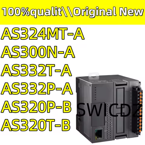 100% New original AS300 Series CPU host unit AS332T-A AS332P-A AS324MT-A AS320T-B AS320P-B AS300N-A 