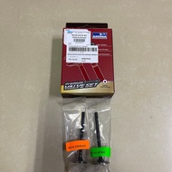 HONDA WAVE110 DASH110 DASH 2 FI DREAM110 FI EX5 FI DASH VALVE SET ASHUKA NITTAN JAPAN VALVE INTAKE E