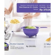 Tupperware Double Colander