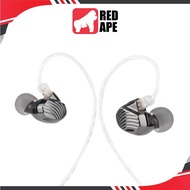 Seek Real Airship, Dynamic Driver In-Ear Monitors: with Detachable 0.78mm 2pin Cable Earphones IEM (