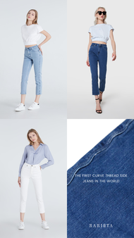 RARISTA - Karen jeans - กางเกงยีนส์ขายาว - The Signature ทุกสี