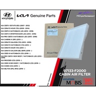 Cabin Air Filter Assembly Fits Kia Ceed / Cerato / Seltos (97133-F2000)
