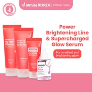 iWhite Korea Power Brightening & Glow Serum Bundle (Facial Wash, Toner, Moisturizer, Serum)