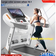 Syezyo Treadmill Foldable Treadmill system sports treadmill household small multifunctional folding 