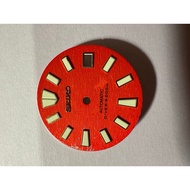 NH35/36 Seiko Mod Dail 28.5MM C3 LOMINOUS FIT TO MOVEMENT SEIKO NH35/NH36/4R35/4R36