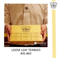 [Imported Singapore] TWG Tea Haute Couture (Loose Leaf Teabag) - #41-60