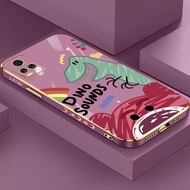 6D Plated Case For Vivo V20 2020 2021 V20 SE Casing For Vivo V21 5G V21e 4G vivi V21s V23 V23e V20SE