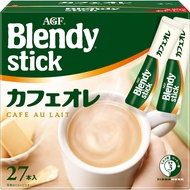 〈Direct from Japan〉〈Made in Japan〉AGF Blendy Stick Cafe au Lait 27pcs 【Stick coffee】☆Bargain Priced☆