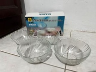 鍋寶玻璃碗四入組 透明碗