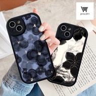 DS028 SILICON SOFT CASE SOFTCASE CASING LUXURY FLORAL CASE FOR SAMSUNG A05S A05 A15 J2 Prime GRAND P