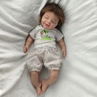 Silicone doll April 55cm reborn baby doll reborn baby doll