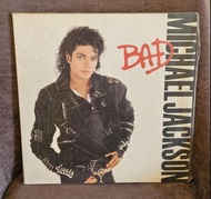 Michael Jackson Bad 黑膠唱片