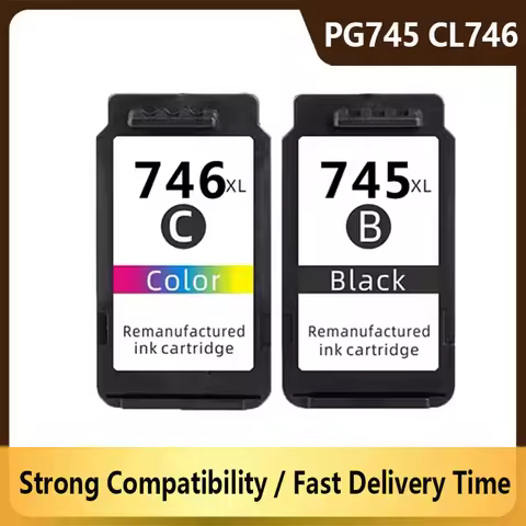 PG745 CL746 Remanufactured Replacement Ink Cartridge PG-745 for canon Pixma MG2470 MG2570 MG2970 IP2