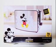 帳號內物品可併單限時大特價    Disney迪士尼90 週年紀念米奇Mickey不鏽鋼趣味烤土司機Roast driver烤麵包機toaster